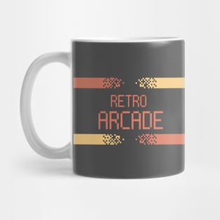 Retro Arcade Gamer Apparel Mug